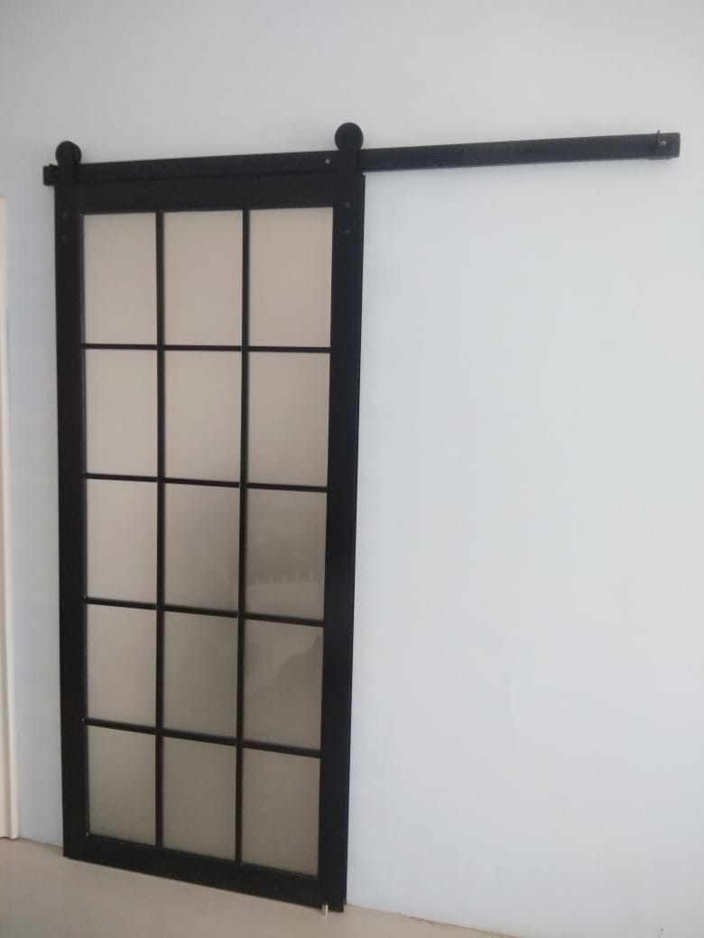 Pemasangan Pintu Kaca Sliding